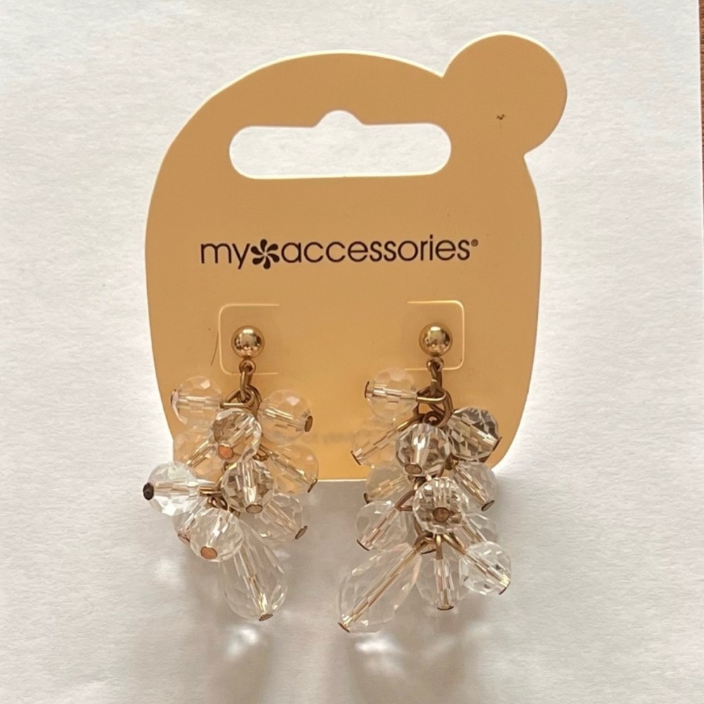 Raindrop Crystal Chandelier Earrings